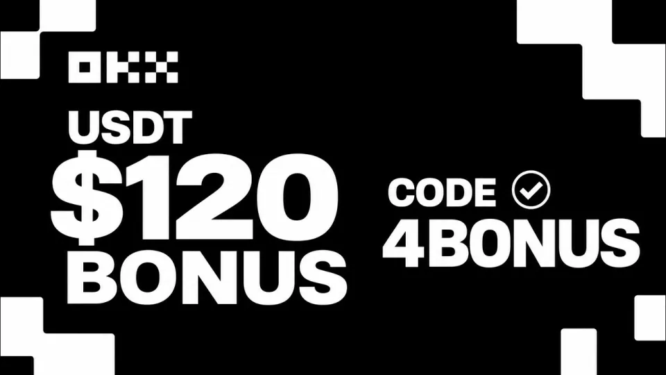OKX referral code 4BONUS working bonus promo 2026
